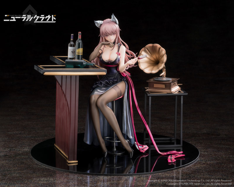 ニューラルクラウド ペルシカ ヴァンルージュの微醺Ver. 1/7 完成品フィギュア