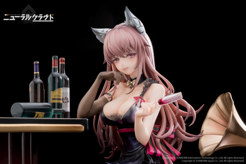 ニューラルクラウド ペルシカ ヴァンルージュの微醺Ver. 1/7 完成品フィギュア