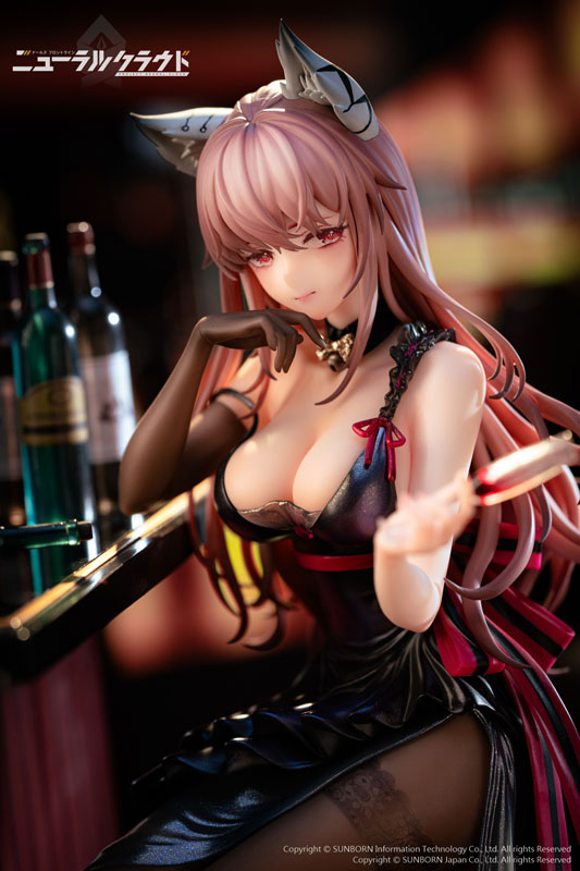 ニューラルクラウド ペルシカ ヴァンルージュの微醺Ver. 1/7 完成品フィギュア