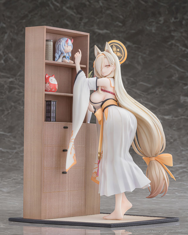 ブルーアーカイブ -Blue Archive- カホ メモリアルロビーVer. 1/7 完成品フィギュア カホ(桑上カホ)