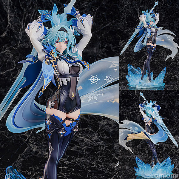 原神 エウルア 波沫のワルツVer. 1/7 完成品フィギュア