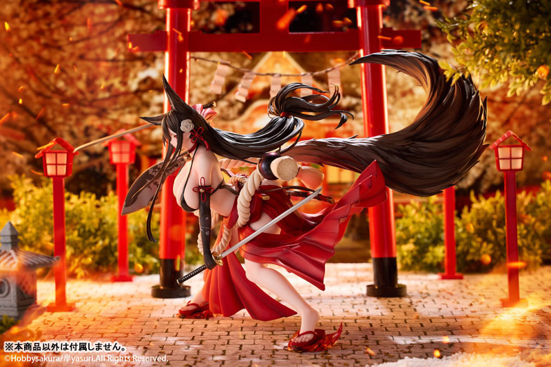 櫻陌 illustration by 岸yasuri 1/7 完成品フィギュア 豪華版