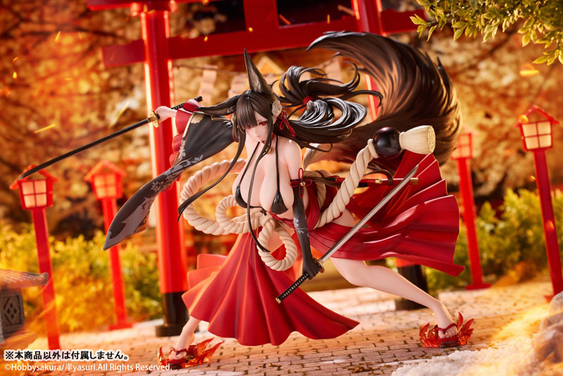 櫻陌 illustration by 岸yasuri 1/7 完成品フィギュア 豪華版