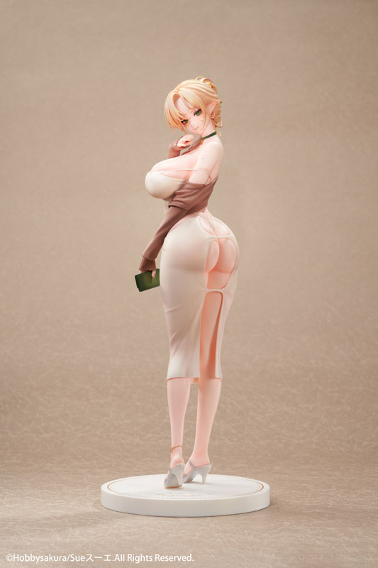 人妻エルフ illustration by Sueスーエ 1/7 完成品フィギュア