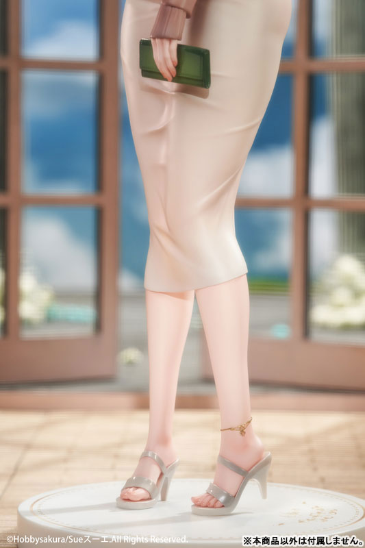 人妻エルフ illustration by Sueスーエ 1/7 完成品フィギュア