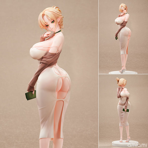 人妻エルフ illustration by Sueスーエ 1/7 完成品フィギュア