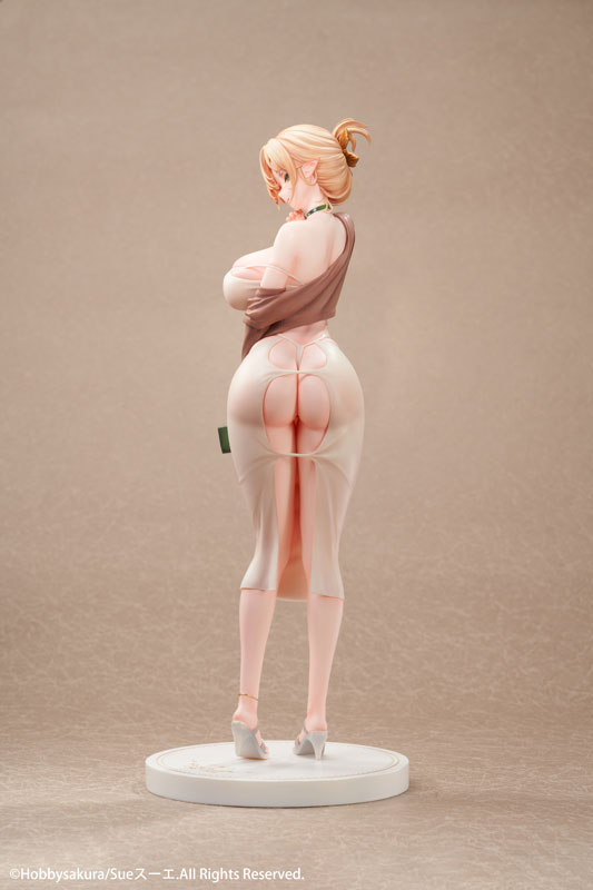 人妻エルフ illustration by Sueスーエ 1/7 完成品フィギュア 豪華版
