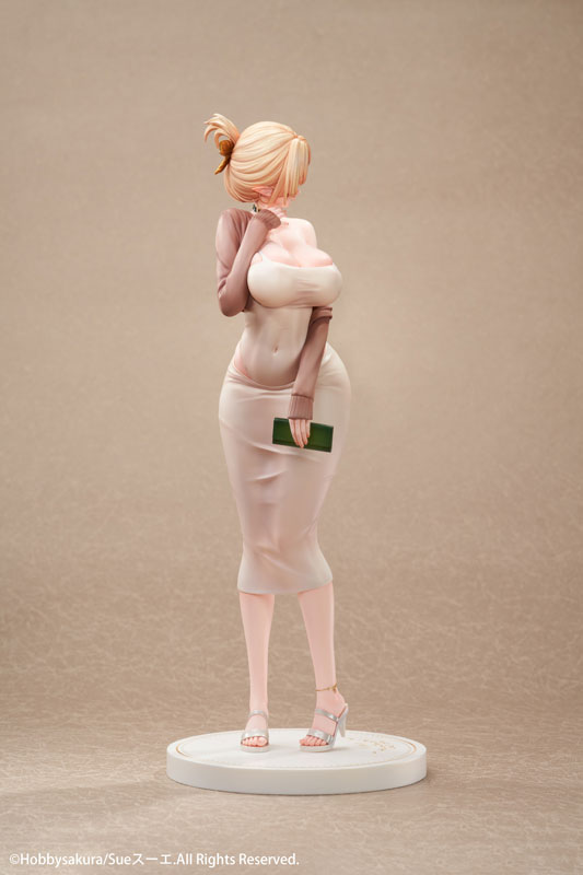 人妻エルフ illustration by Sueスーエ 1/7 完成品フィギュア 豪華版