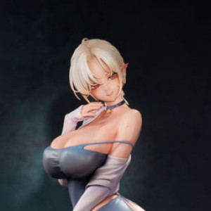 人妻エルフ illustration by Sueスーエ アナザーカラー 1/7 完成品フィギュア
