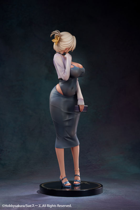 人妻エルフ illustration by Sueスーエ アナザーカラー 1/7 完成品フィギュア