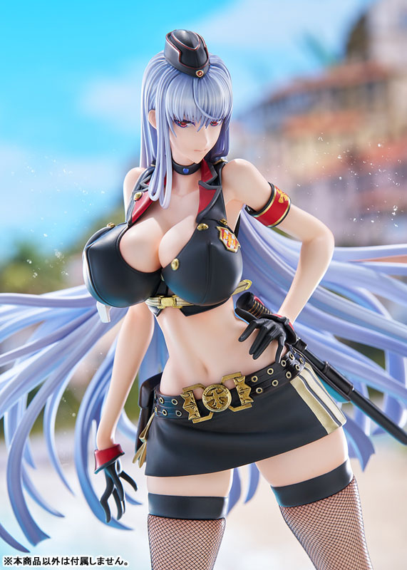戦場のヴァルキュリア4 セルベリア・ブレス 水着Style 1/7 完成品フィギュア