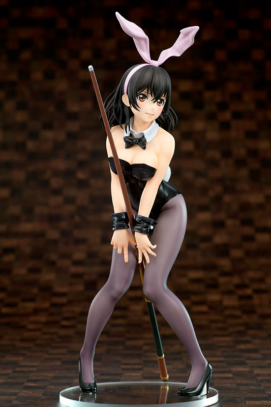ストライク・ザ・ブラッド 姫柊雪菜 バニーガールStyle 1/7 完成品フィギュア