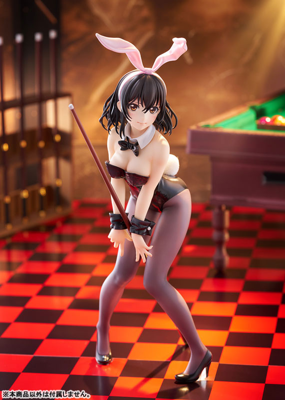 ストライク・ザ・ブラッド 姫柊雪菜 バニーガールStyle 1/7 完成品フィギュア
