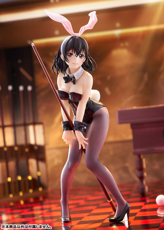 ストライク・ザ・ブラッド 姫柊雪菜 バニーガールStyle 1/7 完成品フィギュア