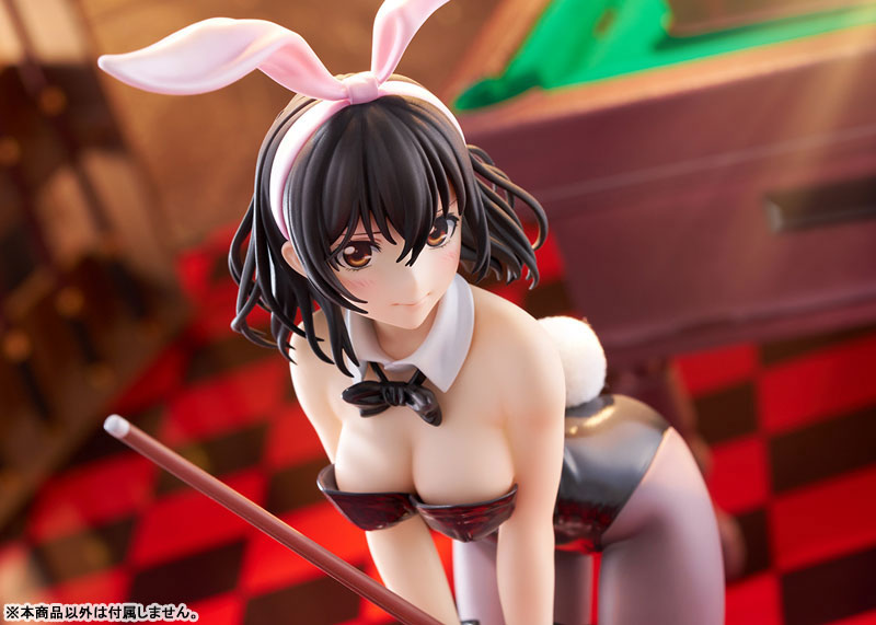 ストライク・ザ・ブラッド 姫柊雪菜 バニーガールStyle 1/7 完成品フィギュア