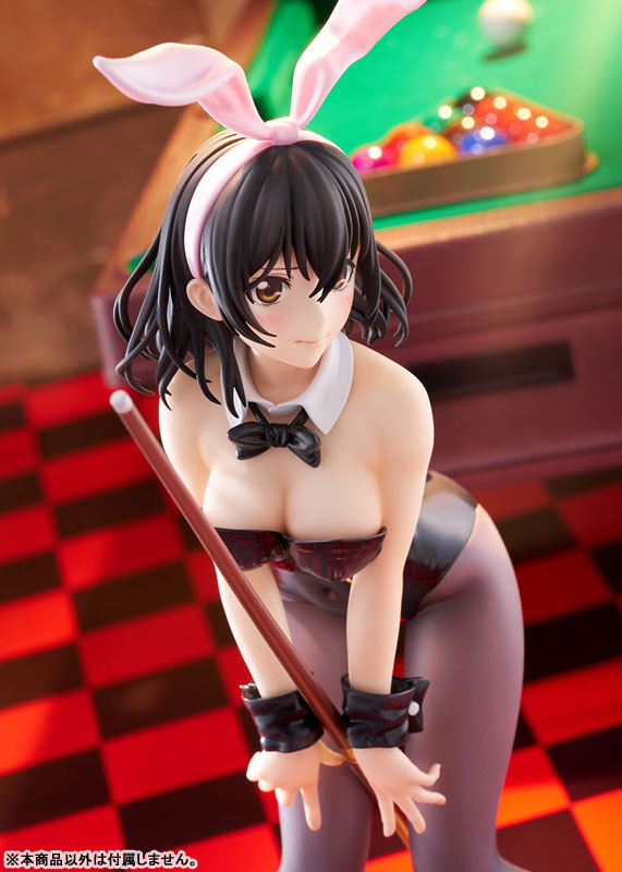 ストライク・ザ・ブラッド 姫柊雪菜 バニーガールStyle 1/7 完成品フィギュア