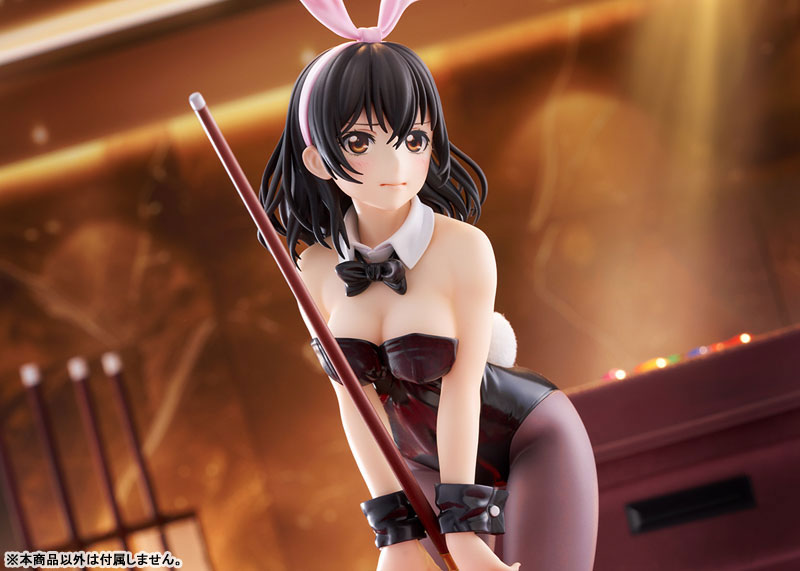 ストライク・ザ・ブラッド 姫柊雪菜 バニーガールStyle 1/7 完成品フィギュア