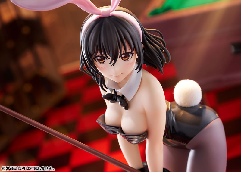 ストライク・ザ・ブラッド 姫柊雪菜 バニーガールStyle 1/7 完成品フィギュア