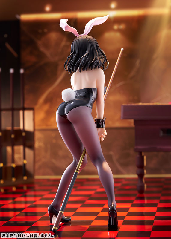 ストライク・ザ・ブラッド 姫柊雪菜 バニーガールStyle 1/7 完成品フィギュア