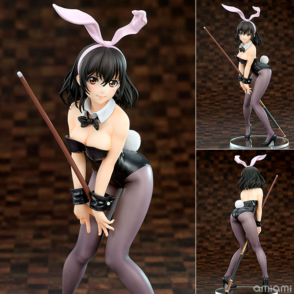 ストライク・ザ・ブラッド 姫柊雪菜 バニーガールStyle 1/7 完成品フィギュア