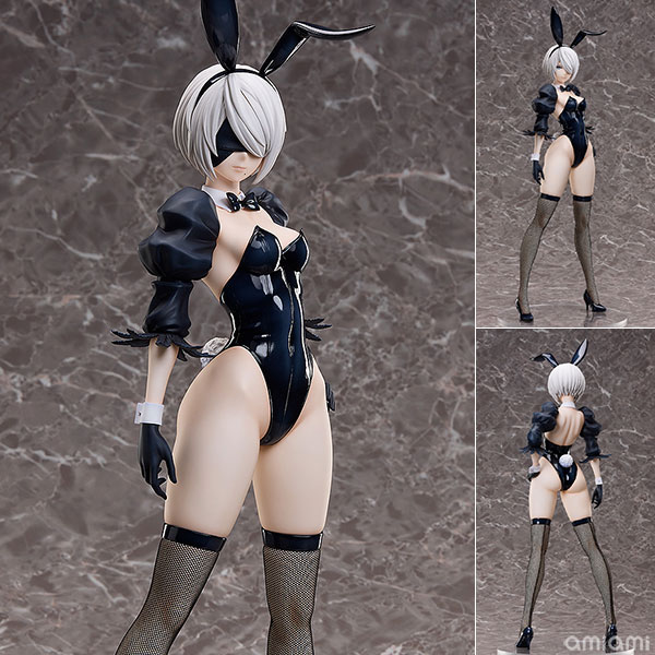 NieR:Automata Ver1.1a 2B(ヨルハ二号B型)バニーVer. 1/4 完成品フィギュア