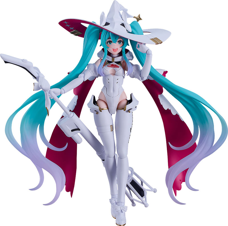 figma 初音ミク GTプロジェクト レーシングミク 2024ver. 初音ミク