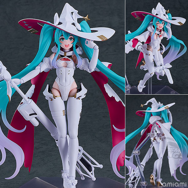 figma 初音ミク GTプロジェクト レーシングミク 2024ver.