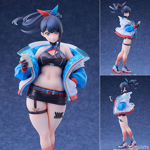 劇場版『グリッドマン ユニバース』宝多六花(Dreamy Divas Ver.) 1/7 完成品フィギュア