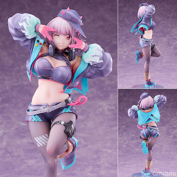 劇場版『グリッドマン ユニバース』新条アカネ(Dreamy Divas Ver.) 1/7 完成品フィギュア