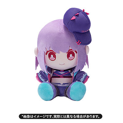 劇場版『グリッドマン ユニバース』新条アカネ(Dreamy Divas Ver.)ぬいぐるみ セット 1/7 完成品フィギュア