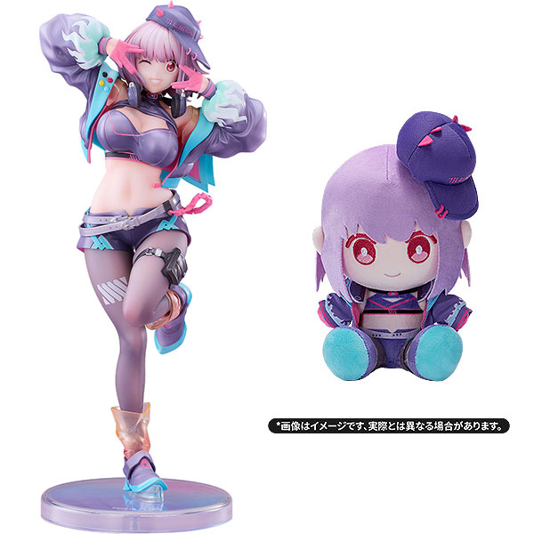 劇場版『グリッドマン ユニバース』新条アカネ(Dreamy Divas Ver.)ぬいぐるみ セット 1/7 完成品フィギュア