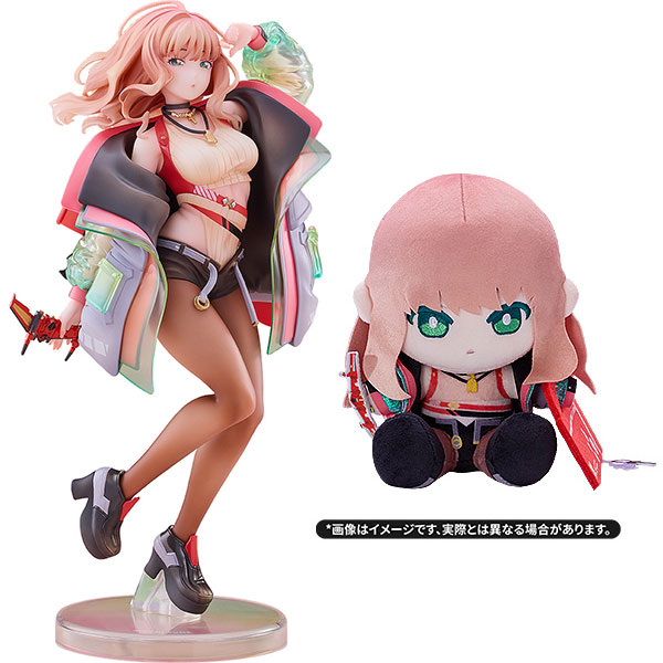 劇場版『グリッドマン ユニバース』南夢芽(Dreamy Divas Ver.)ぬいぐるみ セット 1/7 完成品フィギュア