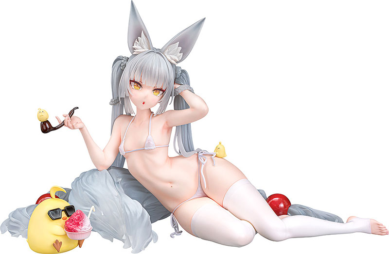 アズールレーン 朝凪 正午の時化に揺られよう 1/7 完成品フィギュア 朝凪