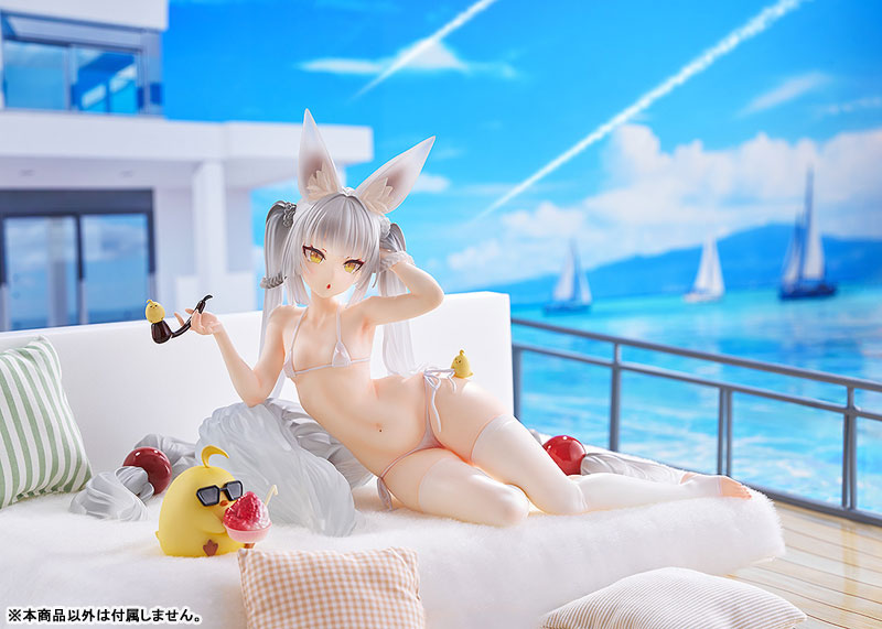 アズールレーン 朝凪 正午の時化に揺られよう 1/7 完成品フィギュア