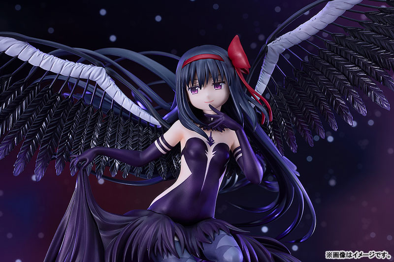 劇場版 魔法少女まどか☆マギカ[新編]叛逆の物語 悪魔ほむら 1/8 完成品フィギュア