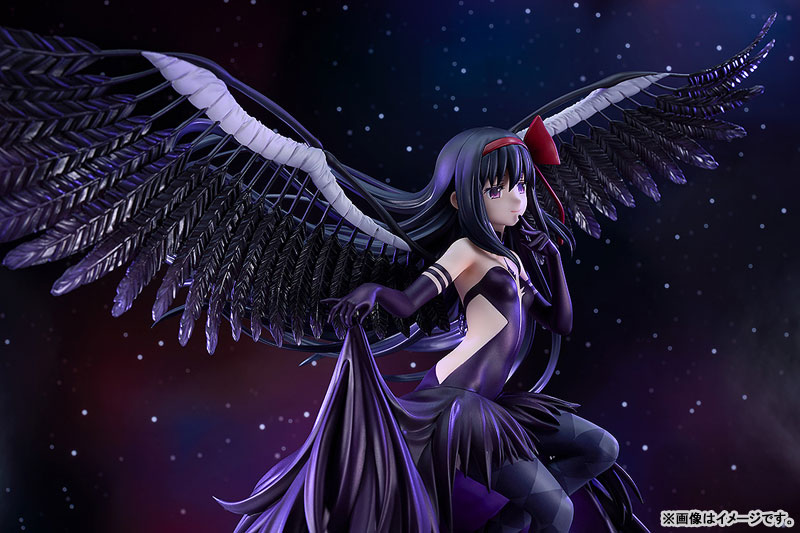 劇場版 魔法少女まどか☆マギカ[新編]叛逆の物語 悪魔ほむら 1/8 完成品フィギュア