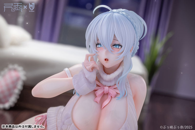 未亡人の雪女 雪乃深冬 1/6 完成品フィギュア