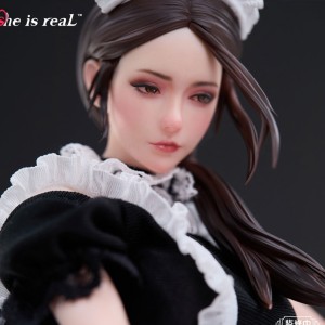 She is real Water Droplet メイド 1/6 完成品フィギュア