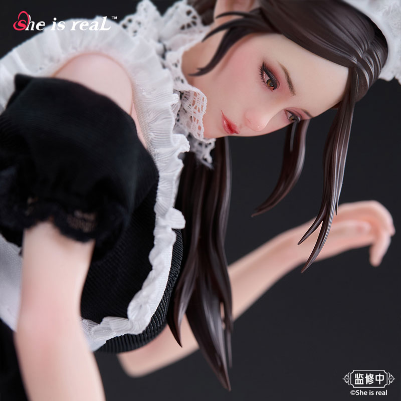 She is real Water Droplet メイド 1/6 完成品フィギュア