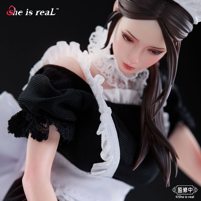 She is real Water Droplet メイド 1/6 完成品フィギュア