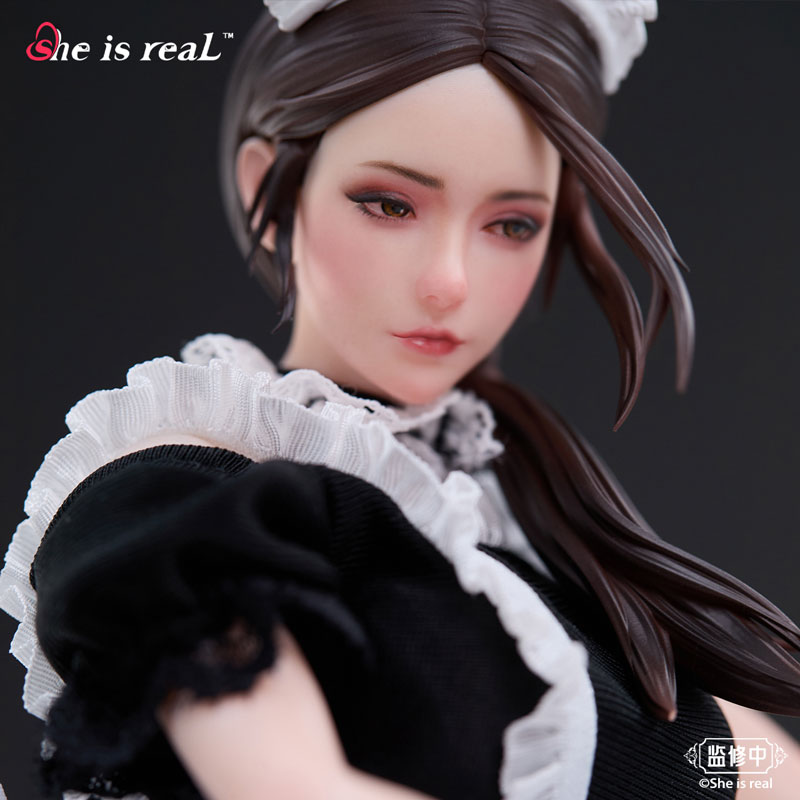 She is real Water Droplet メイド 1/6 完成品フィギュア