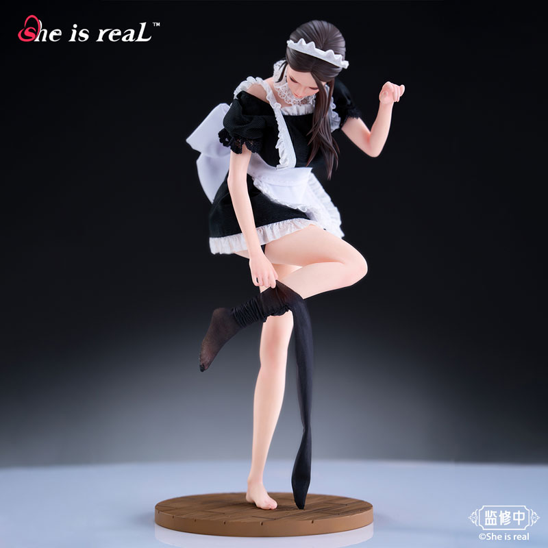 She is real Water Droplet メイド 1/6 完成品フィギュア