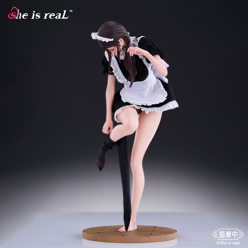She is real Water Droplet メイド 1/6 完成品フィギュア