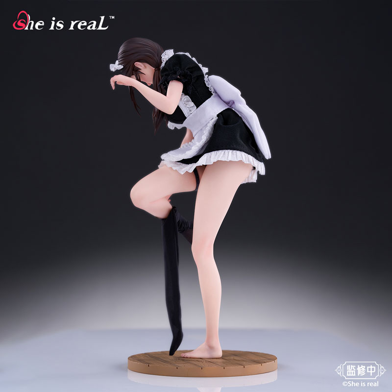 She is real Water Droplet メイド 1/6 完成品フィギュア