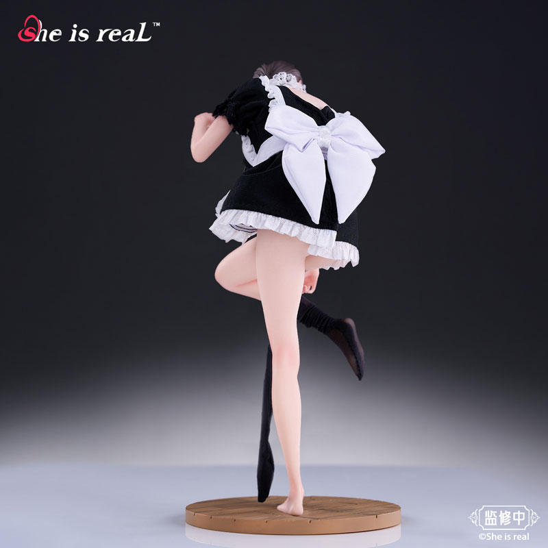 She is real Water Droplet メイド 1/6 完成品フィギュア