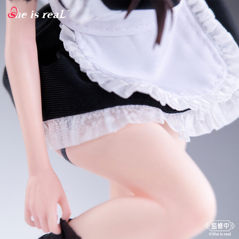 She is real Water Droplet メイド 1/6 完成品フィギュア