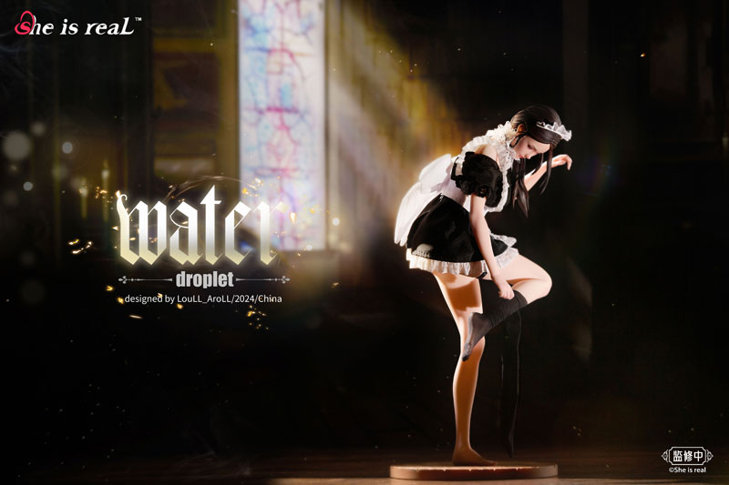 She is real Water Droplet メイド 1/6 完成品フィギュア