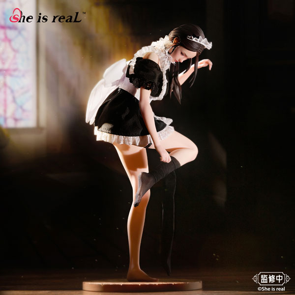 She is real Water Droplet メイド 1/6 完成品フィギュア