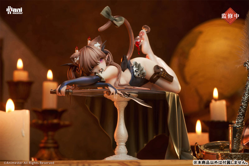 オリジナルキャラクター Assassin Niko 1/7 完成品フィギュア