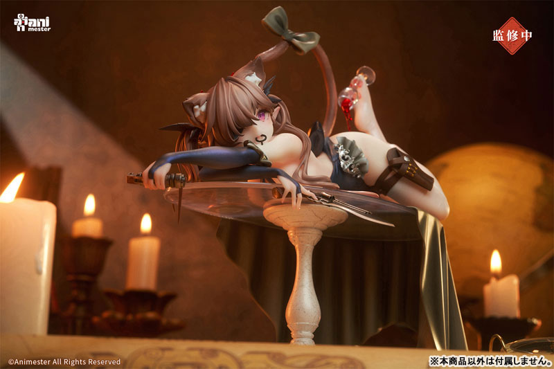 オリジナルキャラクター Assassin Niko 1/7 完成品フィギュア